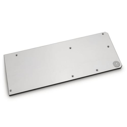 ek water blocks ek water blocks ek-vector radeon rx 5700 +xt backplate - nickel noir