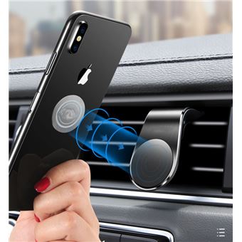 Support universel magnétique pour téléphone de voiture avec pince