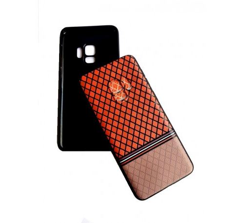 Étui TPU compatible avec Samsung Galaxy S9 Plus Rouge