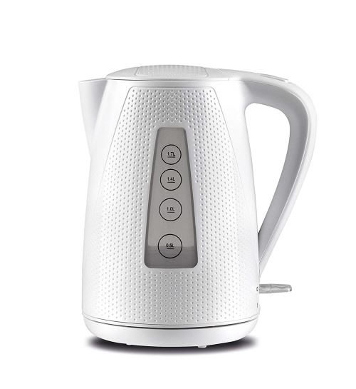 Girmi BL21 1.7L 2200 W Blanc – Bouilloire 2200 W, courant alternatif, 220 – 240, 50/60, 200 mm, 155 mm)