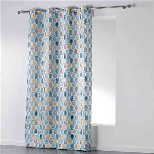 Rideau Palpito blanc 140x260 cm