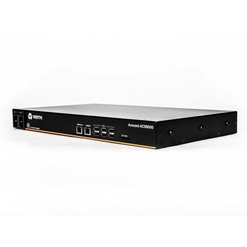 vertiv 32-portacs8000consolesyst noir