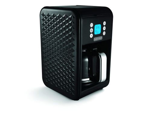 Morphy Richards M163002EE Vector cafetière, 900 W, 1.8 liters, Noire