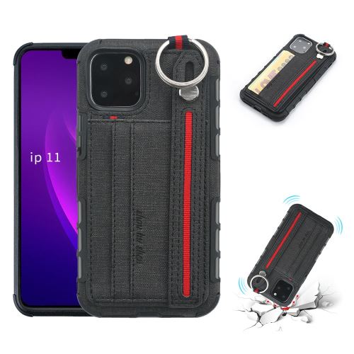 Coque de protection Multifonctionnel pour Apple iPhone 11 Pro 5.8 - Noir