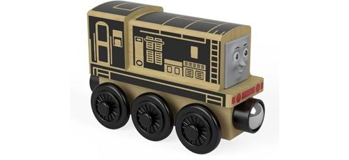 Thomas et ses amis locomotive en bois Diesel, jouet pour enfant 2 ans et plus, FHM22