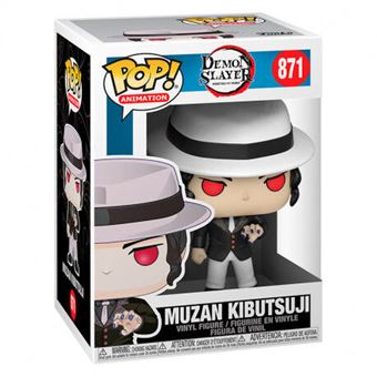 Figurine Funko Pop Animation Demon Slayer Muzan Kibutsuji
