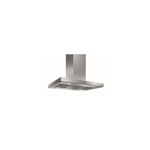 Turboair Arena - Hotte - hotte îlot - largeur : 90 cm - profondeur : 60 cm - evacuation & recyclage - inox brossé