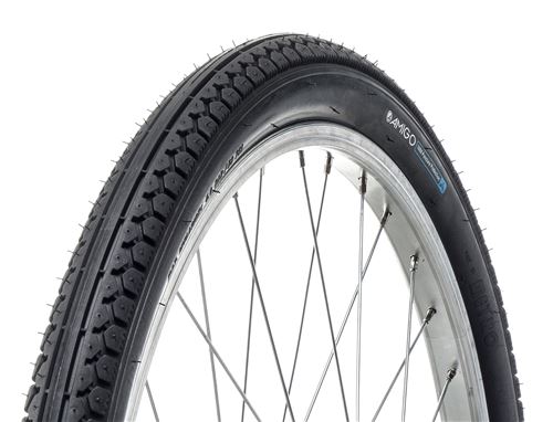 AMIGO pneu extérieur Ortem M1400 1mm 24 x 1,75 (47-507) anti-puncture noir