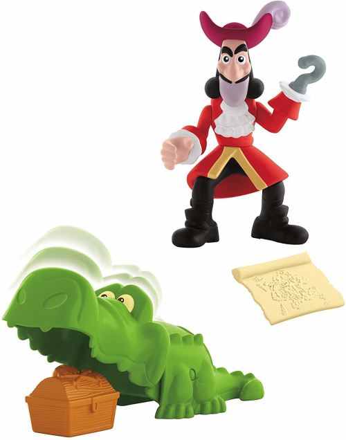 Fisher Price Disney Captain Jake & The Neverland Pirates Figures – Treasure Snatcher Hook (ccy77)