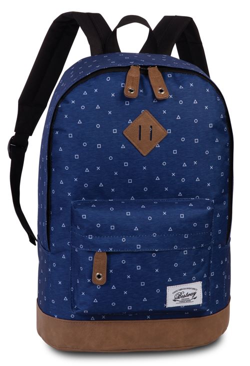 Bestway sac à dos Campus Trend21 litres bleu foncé
