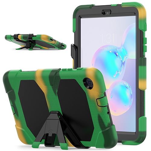 Coque en TPU + Silicone antichoc camouflage pour votre Samsung Galaxy Tab A 8.4 (2020) T307