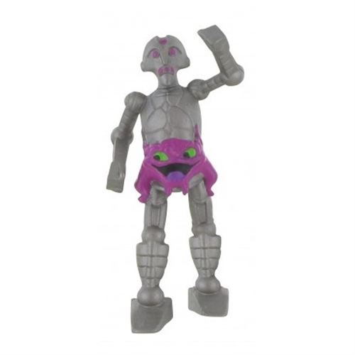 Comansi jouer chiffre Ninja Turtles Kraangdroid 9 cm gris