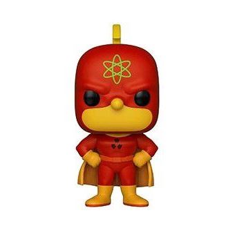 The Simpsons - Figurine POP! Radioactive Man 9 cm