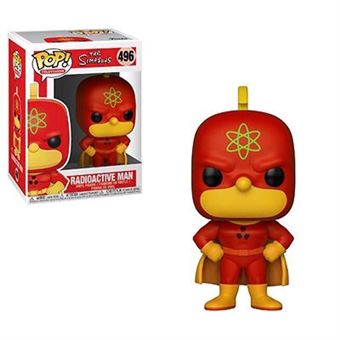 The Simpsons - Figurine POP! Radioactive Man 9 cm