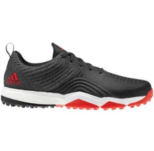 adidas chaussures de golf Adipower 4orged SW hommes chaussures de golf noir