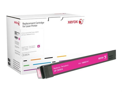 Xerox compatible cartouche de toner alternative pour : HP CB383A pour HP Color LaserJet CM6040 CM6040f CM6049f CP6015de CP6015dn CP6015n CP6015x CP6015xh