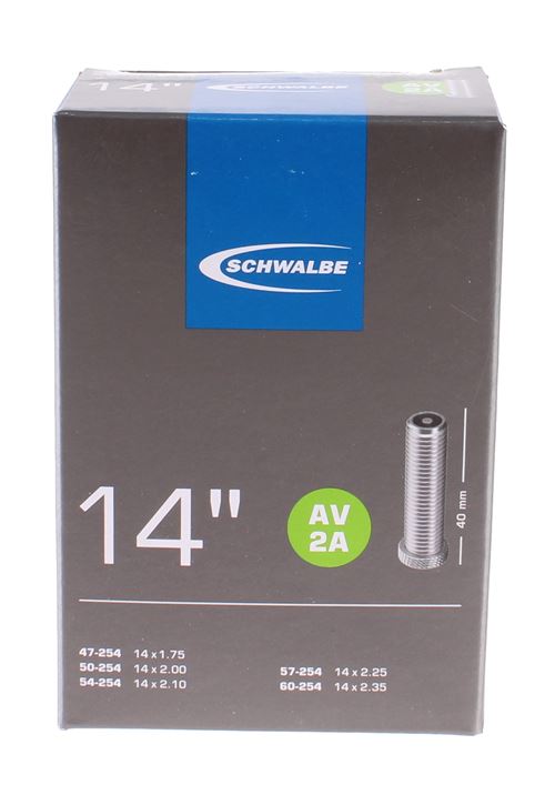 Schwalbe tube intérieur AV2A14 x 175-235 (47/60-254) 40 mm