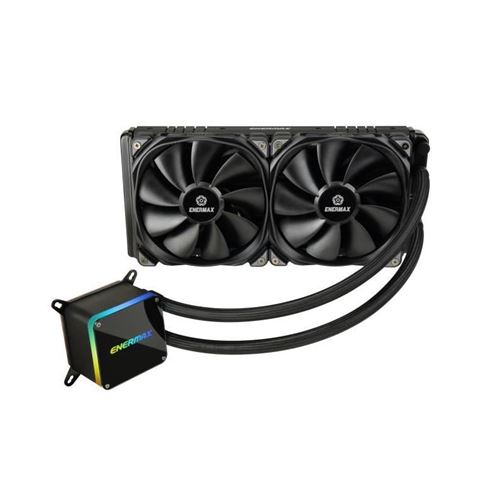 enermax enermax liqtech ii rgb 280 komplett-wasserkühlung - 280mm noir