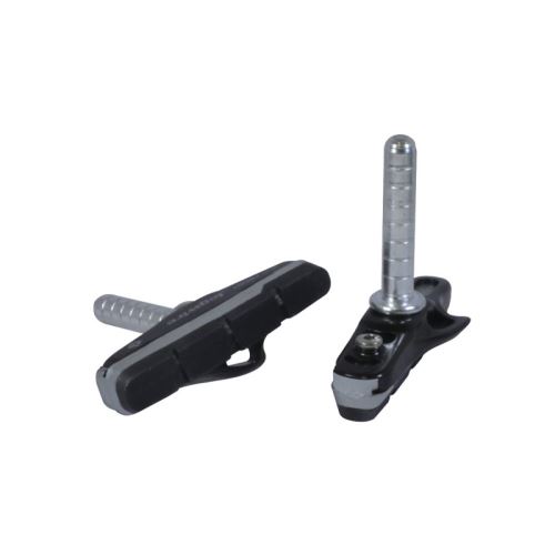 Patins de frein Jagwire Cross Pro 50mm Canti Post Power Compound Noir/Gris