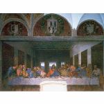 Puzzle 1000 Pièces : Léonard de Vinci : La Cène, Ravensburger