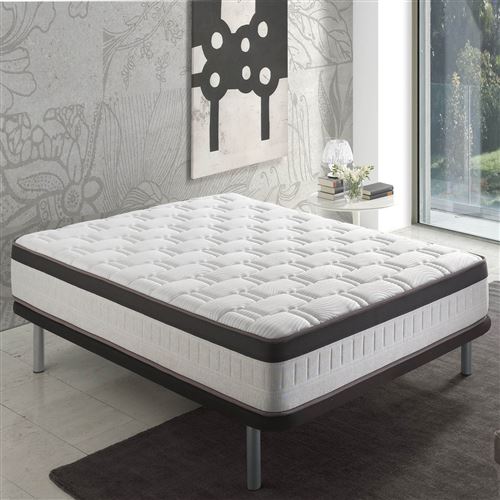 Matelas à mémoire de forme SUPREME 135X190 - 27cm Épaisseur marcKonfort