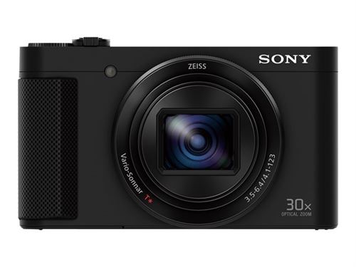 Sony Cyber-shot DSC-HX90V - Appareil photo numérique - compact - 18.2 MP - 1080p - 30x zoom optique - Carl Zeiss - Wi-Fi, NFC - noir