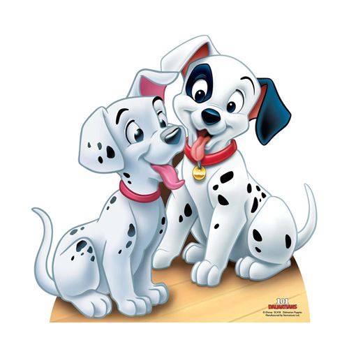 Star cutouts - Stsc418 - Figurine Géante - Disney 101 Dalmatiens - 58 X 60 Cm
