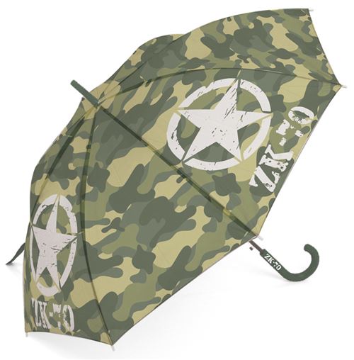 Arditex parapluie d'enfant army print boys 103 cm polyester vert