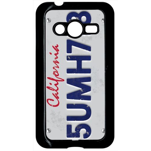 Coque Samsung Galaxy Ace 4 Lte (g313) Plaque Californie
