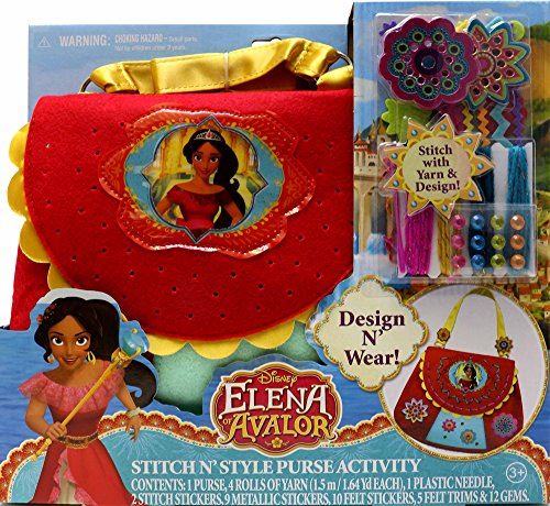 Porte-monnaie style Disney Elena Stitch N
