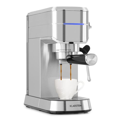 Futura Espressomaker 20 bar 1450 Watt 20 bar Wassertank: 1,25 Liter rostfreier Edelstahl Silber