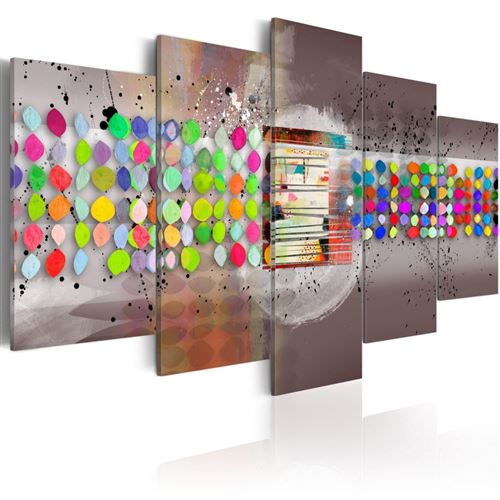 Artgeist - Tableau - abstrait (pois) 100x50