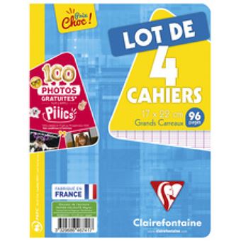 CLAIRFTN RDC12 LOT 4 CAH PIQ 96P 17X22 S
