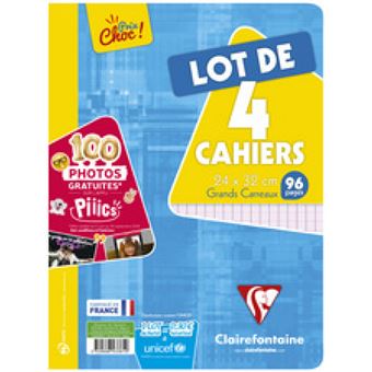 CLAIRFTN RDC12 LOT 4 CAH PIQ 96P 17X22 S