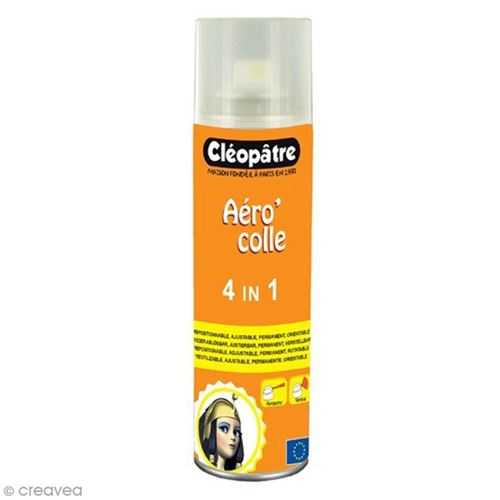 Colle 4 en 1 AERO'COLLE - Repositionnable, ajustable, permanente, orientable - 250 ml