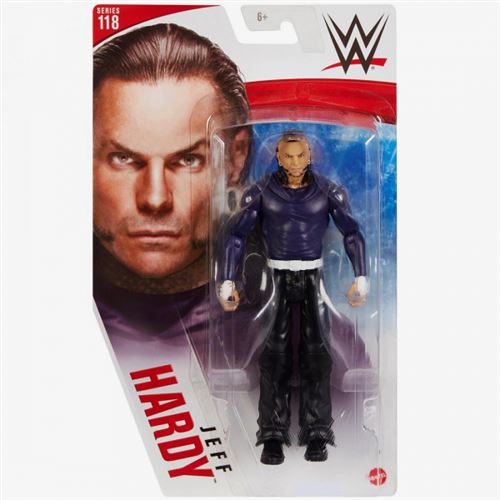 WWE Series 118 - GTG25 - Figurine articulée 15cm - Jeff Hardy