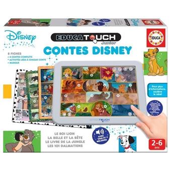 Jeu éducatif Educa Touch Disney Contes