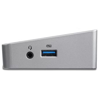 Station d'accueil USB Type-C/A à double affichage avec Power Delivery 100 W