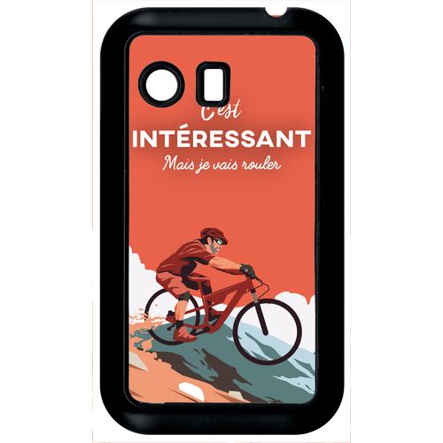 Coque Samsung Galaxy Y Rouler Vlo