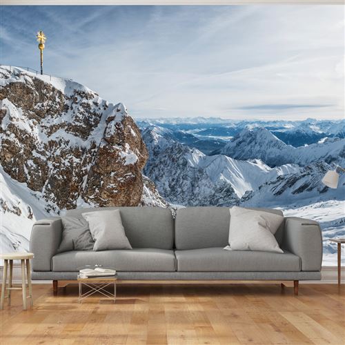 Papier peint Zugspitze-Taille L 100 x H 70 cm