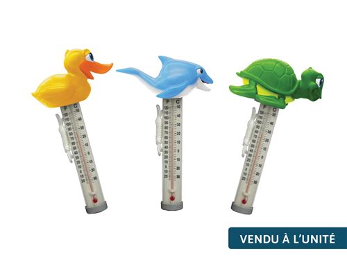 Thermomètre de piscine Animaux - Poolstyle