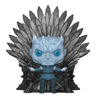 Funko Deluxe : Jeu de Trônes - Night King Iron Throne 13 cm