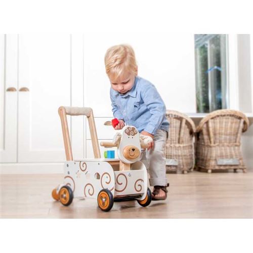 Pousseur Porteur En Bois Mouton Porteur Bois Achat Prix Fnac