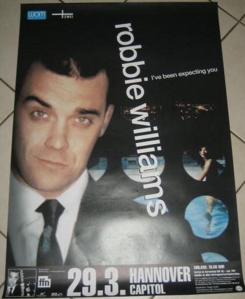 Robbie WILLIAMS - 60x84 cm - AFFICHE / POSTER
