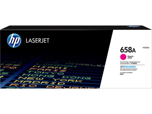 Hp 658A - Magenta - Original - Laserjet - Cartouche De Toner (W2003a) - Pour Color Laserjet Enterprise M751dn, M751n - Image 4