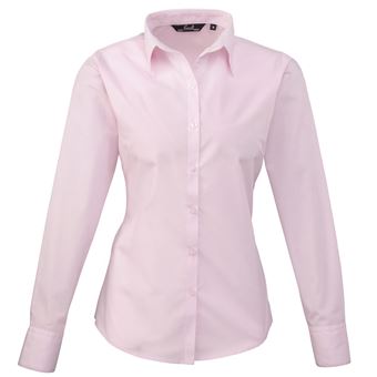 Chemise rose pale femme shop