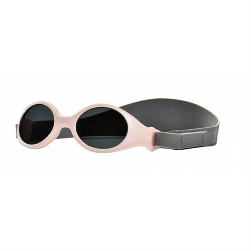 Lunettes de soleil bandeau xs chalk pink - beaba