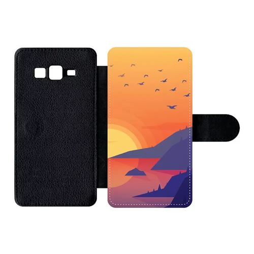Etui À Rabat Samsung Galaxy Grand Prime G5306 Paysage