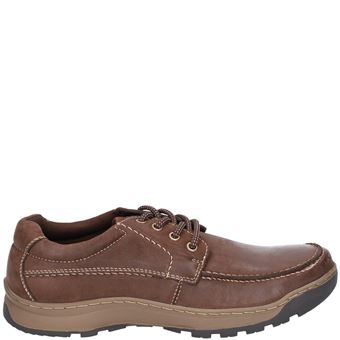marron chaussure homme hush puppies