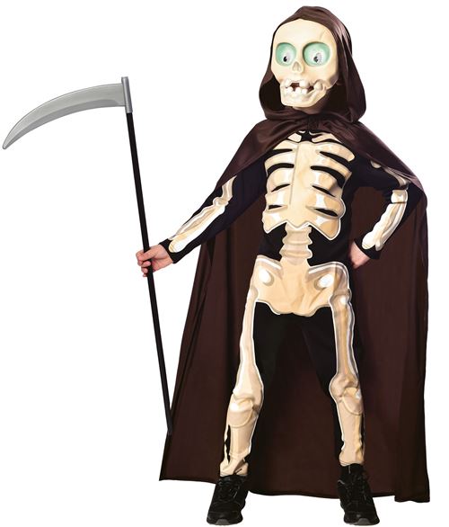 Amscan costume costume Skinny Hein garçons noir/blanc ans